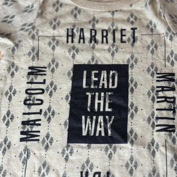 Well Worn "Lead the Way" Baby Bodysuit 12M | Harriet, Malcolm, MLK, Ida - Picture 3 of 4